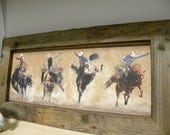 Rustic Cowboy Picture