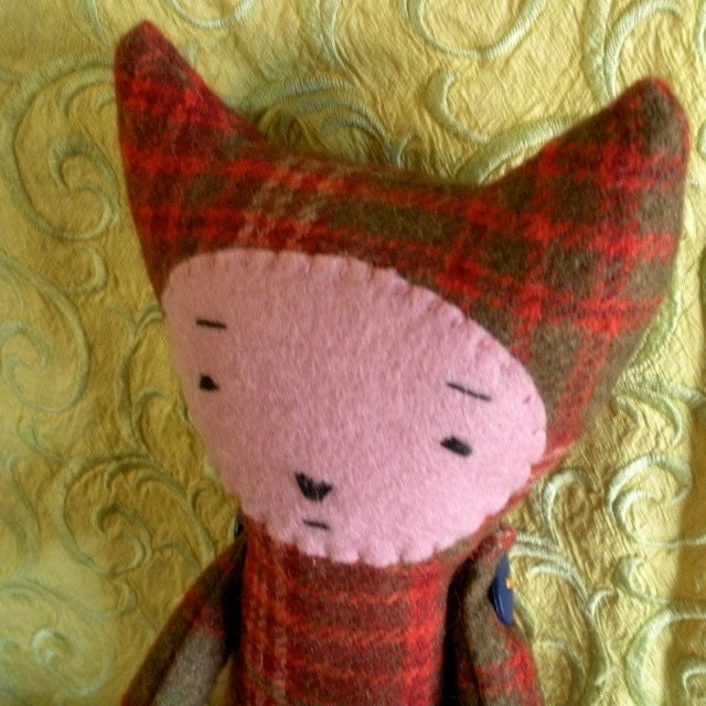 Woolly Waldorf GingerKat