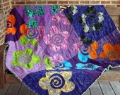 Inside Outside Flower Garden Quilt Pattern