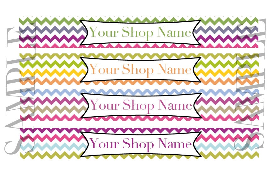 Custom Etsy Banner