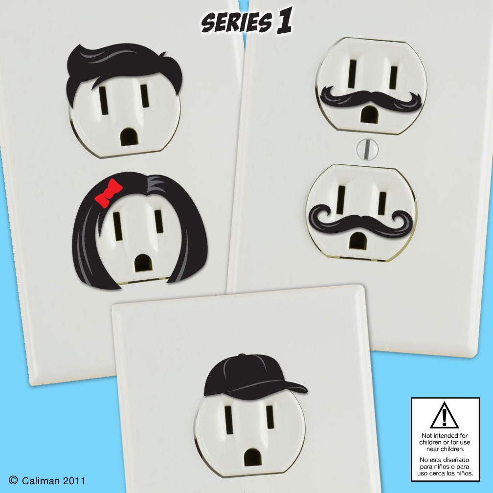 Creative Outlet Stickers - Series 1
