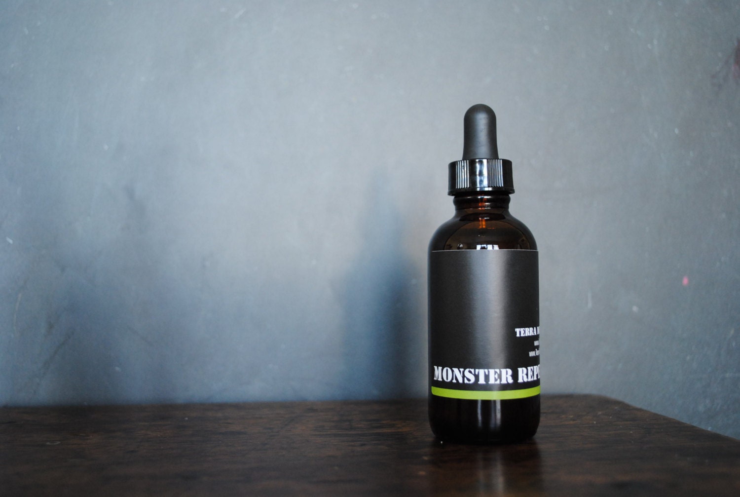 Monster Repellent - Aromatherapy Massage Oil for Brave Kids - Natural Remedy for Night Frights, Toddler Nightmares and Bad Dreams