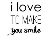 Smile Digital Print 8x11 - Instant Download