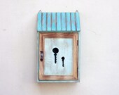 Wooden key box, Holder wardrobe,  Key cabinet, Key storage , Shabby chick - MyHouseOfDreams