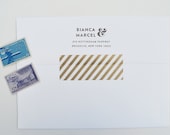 Ampersand Custom Return Address Stamp