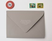 Storybook Custom Return Address Stamp