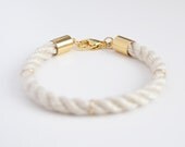 FATHOMS nautical rope bracelet