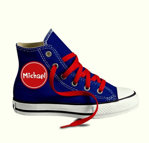 Personalized Name Custom Chuck Taylor Converse by Beecustominc