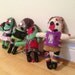 Personalised Roller Derby Zombie