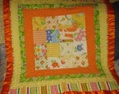 Modern Colorful Baby patchwork Quilt