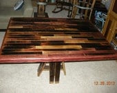 Wine Barrel Dining Table