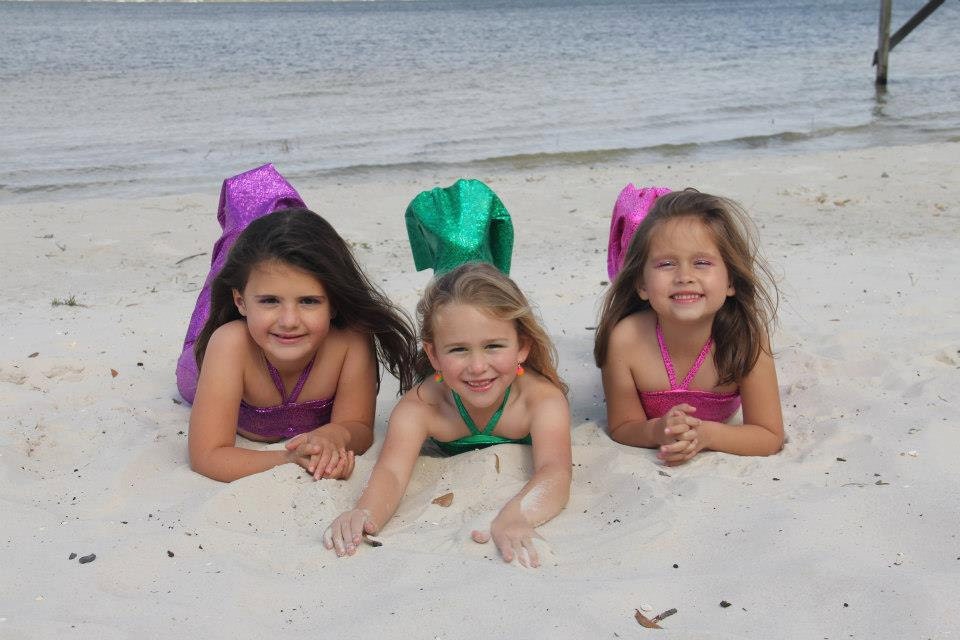 Custom Boutique Mystical Magical Mermaid Tail