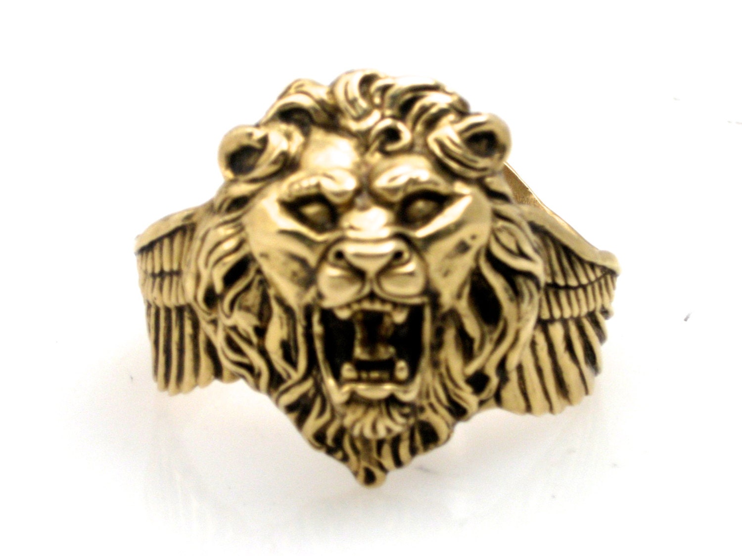 Courage To Fly Lions Cuff