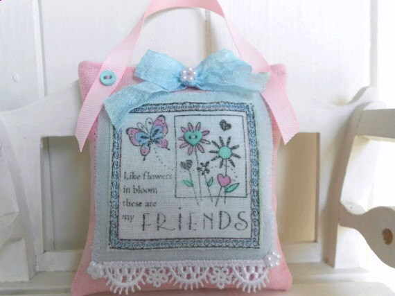 Lavender scented home decor