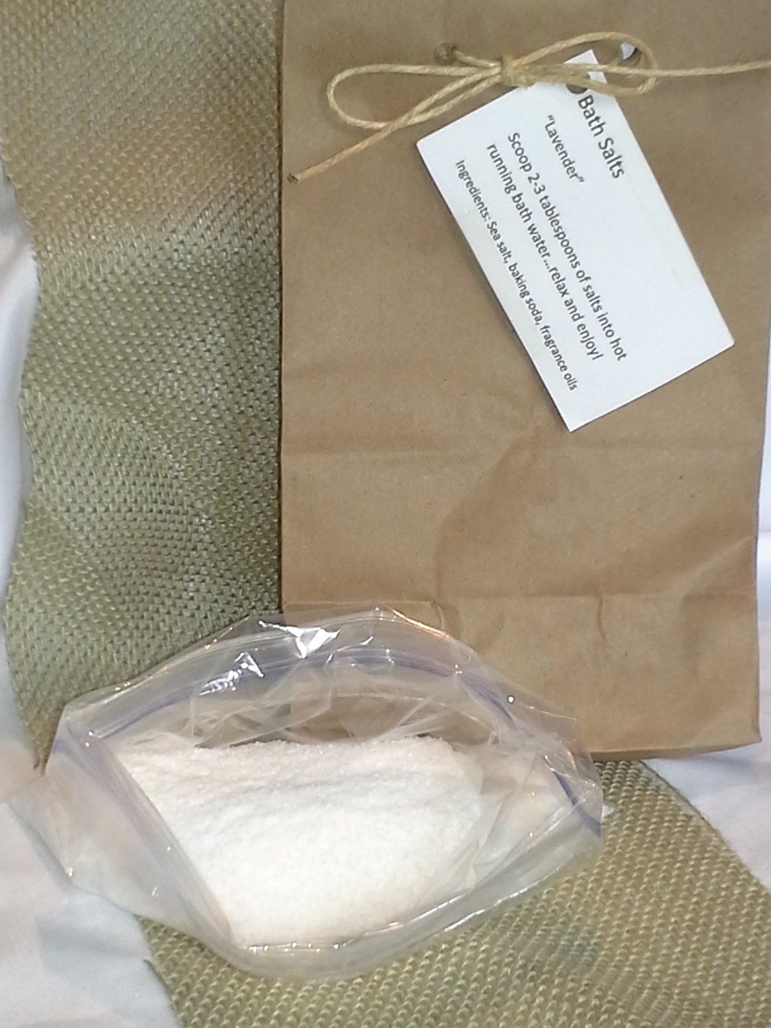 Lavender Bath Salts