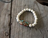 Tear Drop Tibetan Beaded bracelet