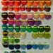 Felted summer colors adult size slippers BALLOONS