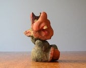 Vintage Henning Norway Troll / Tomte - Scandinavian Figurine