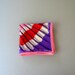 Vintage Vera Scarf - Sheer Mod Tie Dye Look