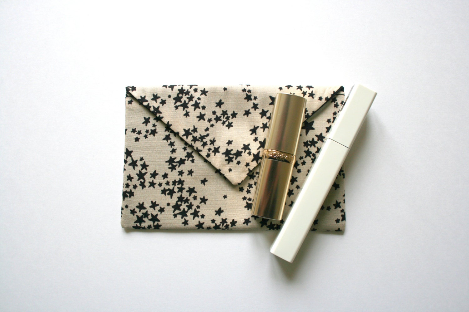 Mini fabric envelope (passport, make up, ID... pouch)