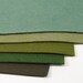 Green Felt collection: Frog and Fauna
