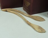 Handcrafted Ash Wood Hair Sticks. Sexy Snakes