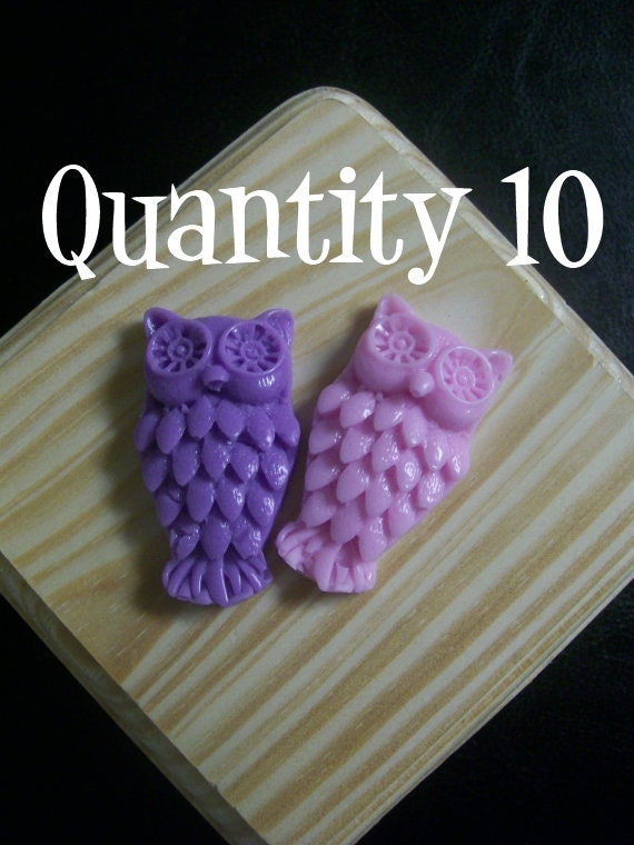 Owl Soap Whimsical Party Favors Gift x10