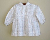 vintage baby dress by Cradle Togs 6 months