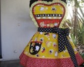 Chick Chick Chickies Retro Apron