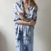 TIE DYE Bamboo Scarf. Hand Dyed Scarf. Pastel Shawl Scarf. Large scarf.