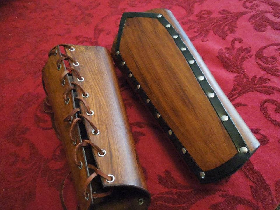 Plain Custom Color Bracer Pair