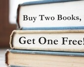 Vintage Book Collection Buy Two Books Get One Free Old Books