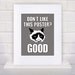 Tard the Grumpy Cat - GOOD - 11x14 - poster print