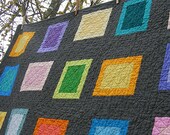 Flower Beds Quilt Pattern PDF