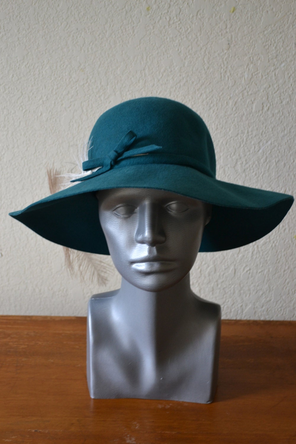 Chic Wide Brimmed Fedora Boho Sun Hat