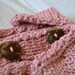 Organic Cabled Baby Cocoon - 100% Organic Cotton - Free Domestic Shipping
