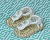 Crochet Baby Sandals