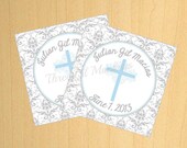 DIY Boy Baptism Tags (Digital File) Il_170x135