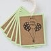 Birthday Party Favor Tags with Balloons