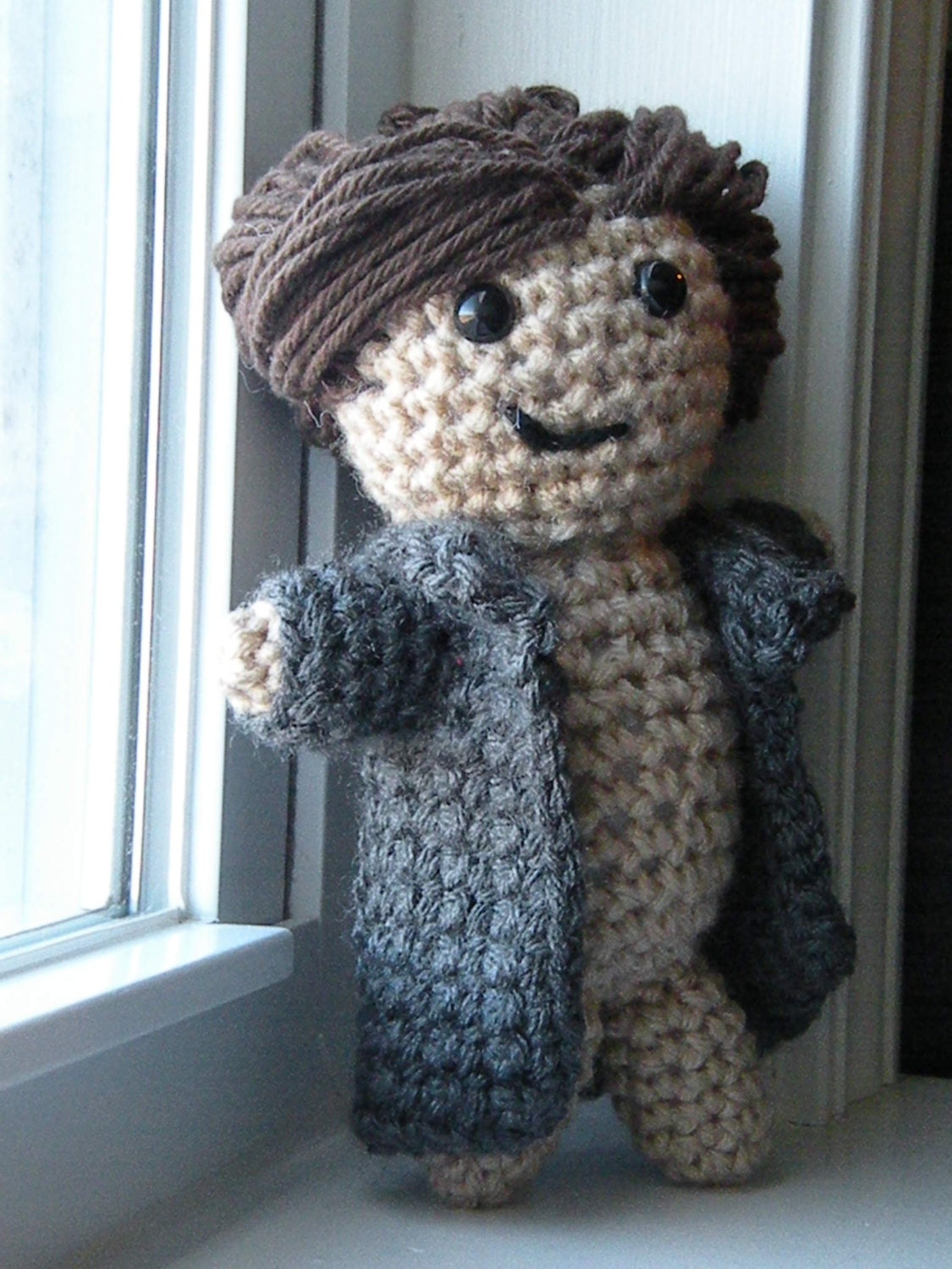 BBC's Sherlock - Irene Adler - inspired by Lara Pulver - Plush