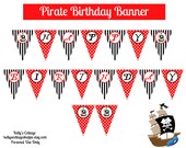 Instant Download Printable Pirate Birthday Banner Il_170x135