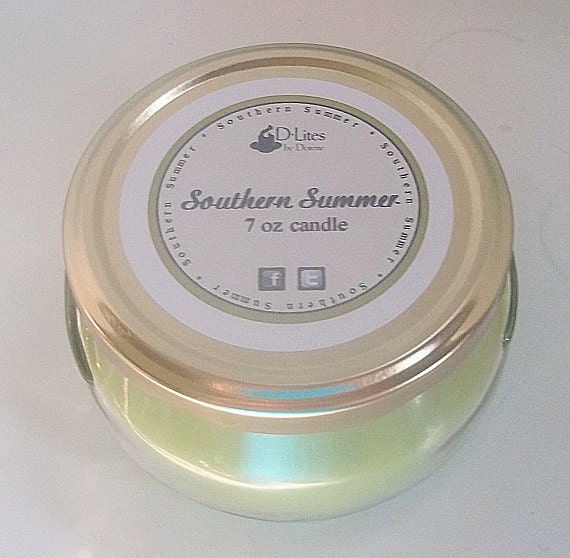 Southern Summer 7 oz candle