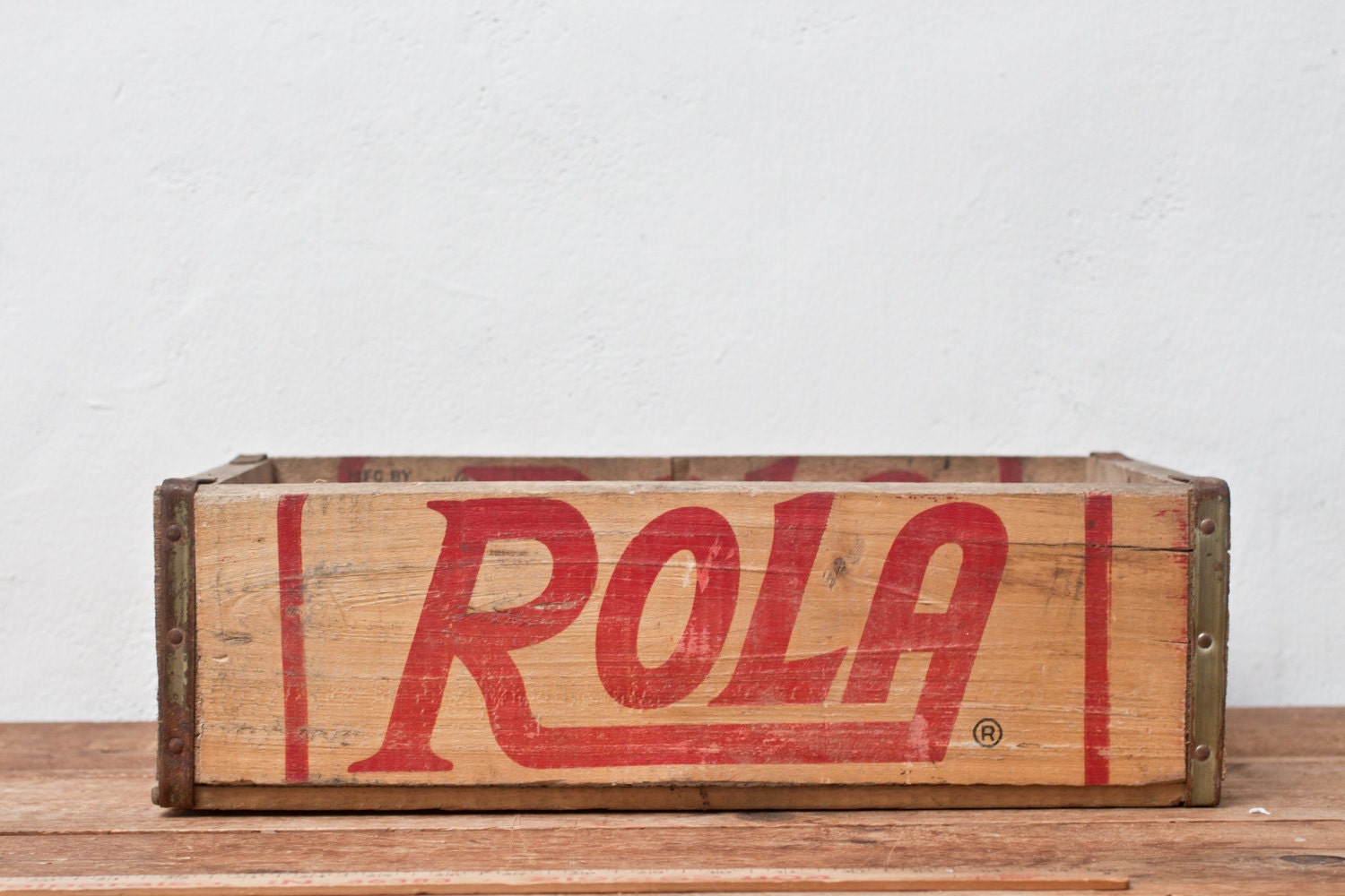 Rola Vintage Crate Wooden