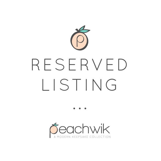 Reserved Listing