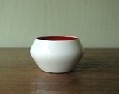 Mid Century Modern Enamel Bowl - Finel / Krenit / Cathrineholm Era Enamelware