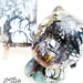 Weathered Rooz vandalized vinyl and canvas hoakser kidrobot munny