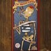 The sword eater - The Dead Freak Show - Sugar Skull - PRINT - 3.9 in x 7.9 in
