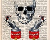DENTAL HYGIENE 1 Giclee Prints Posters Mixed Media Painting Illustration Drawing