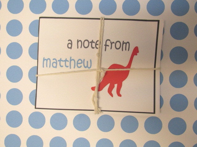 Personalized  Stationery for Kids or Adults - Personalized Note Cards - Set of 10 With Envelopes