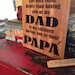 Fathers Day Sign- Gift